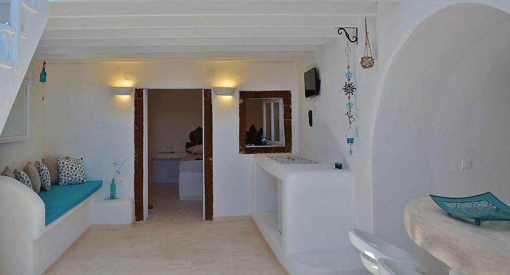 Fira White Residence Camera foto