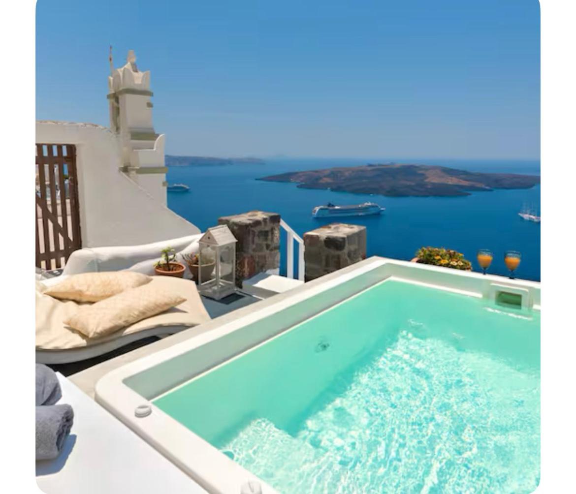 Fira White Residence Esterno foto