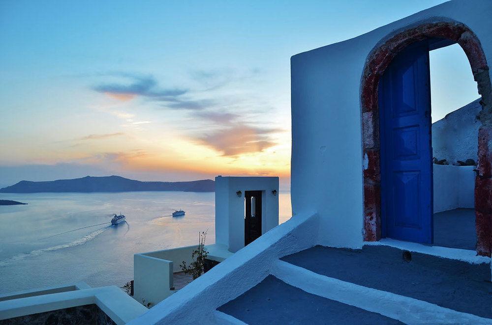 Fira White Residence Esterno foto