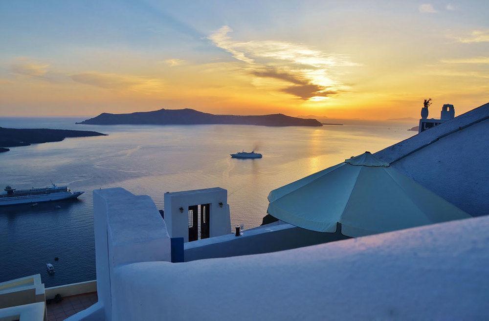 Fira White Residence Esterno foto