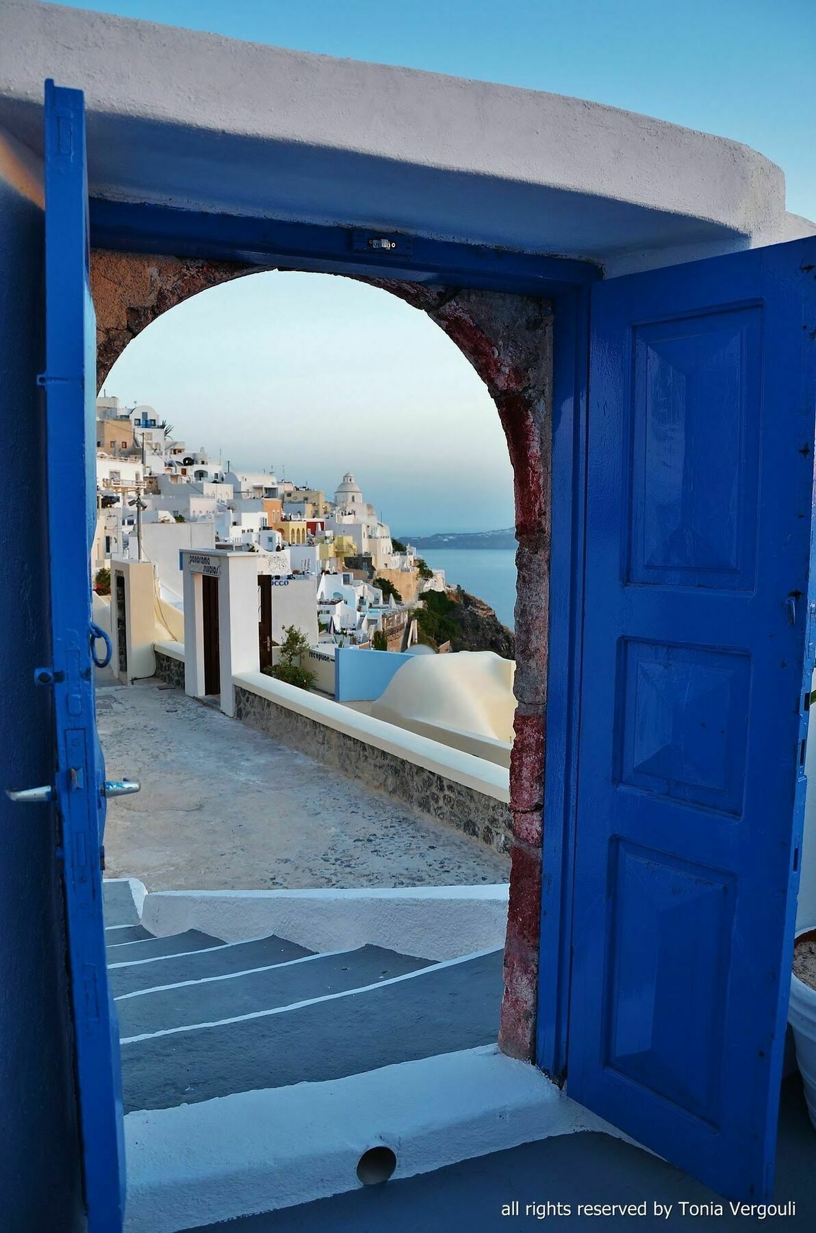 Fira White Residence Esterno foto