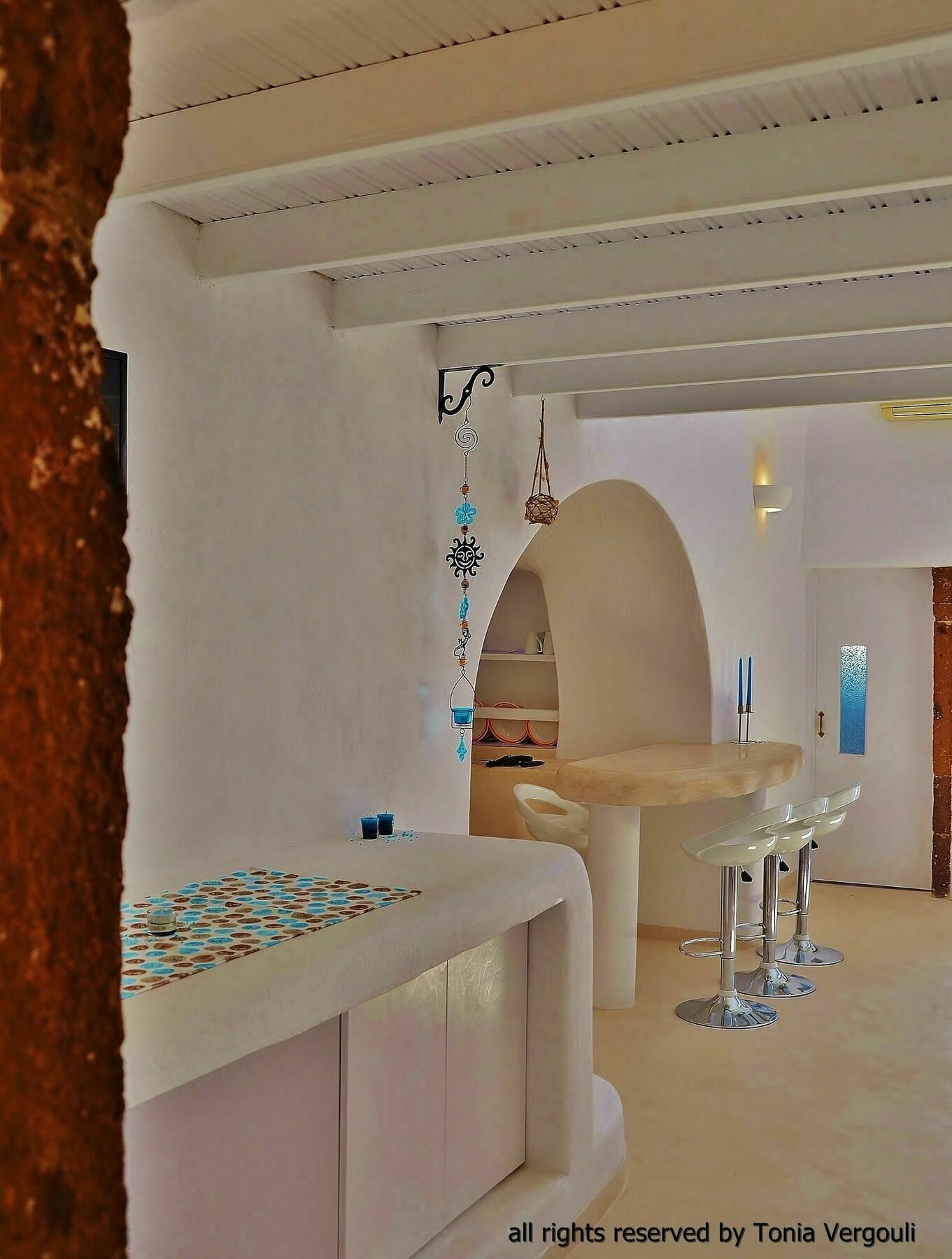 Fira White Residence Esterno foto