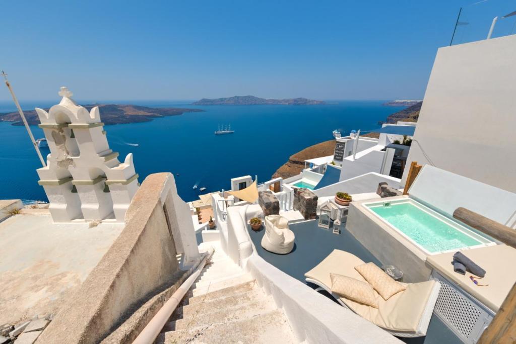 Fira White Residence Esterno foto